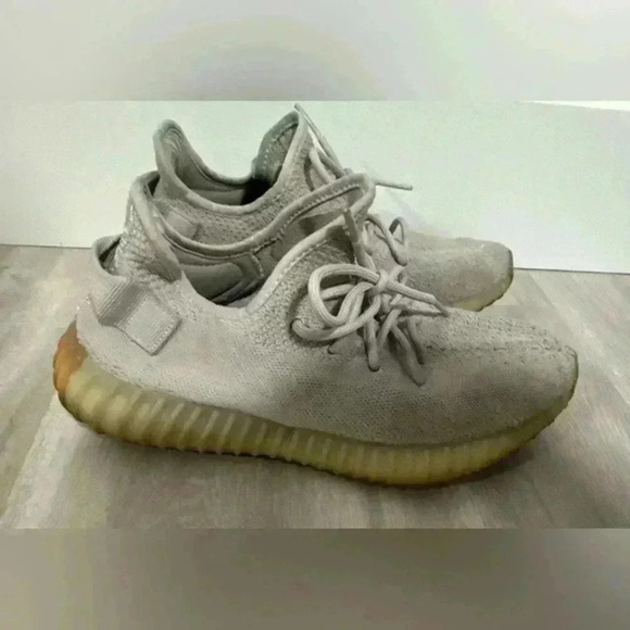 Adidas Yeezy Boost 350 V2 Low‎ Sesame F99710 Size 9 - Picture 4 of 15